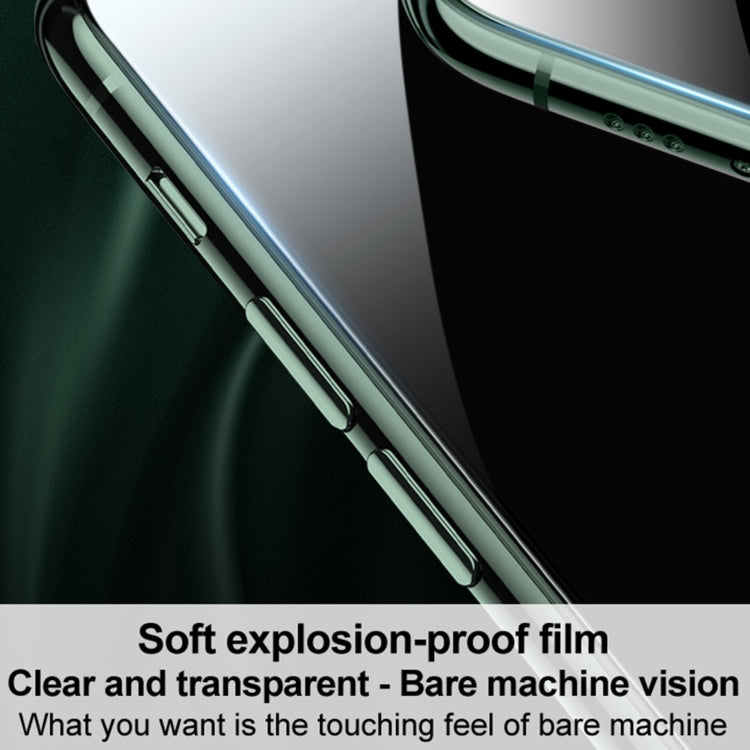 Pour Sony Xperia 5 V 2 pièces imak Film Hydrogel Incurvé Protecteur Arrière du Téléphone