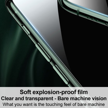 Pour Sony Xperia 5 V 2 pièces imak Film Hydrogel Incurvé Protecteur Arrière du Téléphone