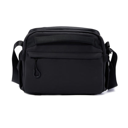 Sac photo bandoulière Cwatcun D101 pour objectif d'appareil photo, taille : 20 x 20,5 x 15 cm (noir)