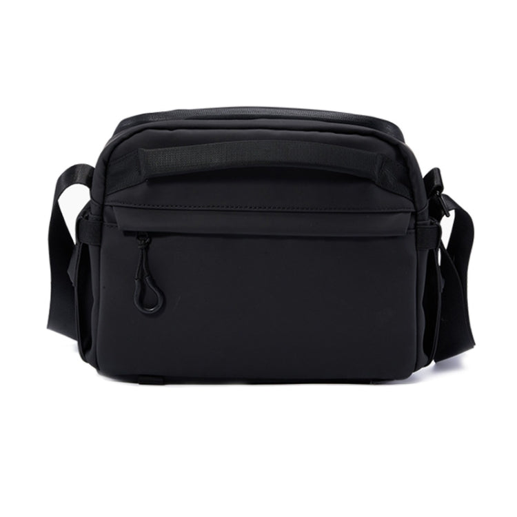 Cwatcun D101 Crossbody Camera Bag Photography Lens Shoulder Bag, Size:29 x 24 x 17cm(Black)
