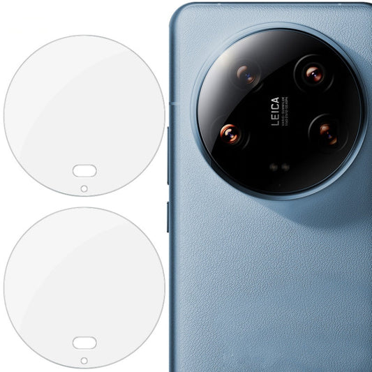 For Xiaomi 14 Ultra 5G 2 PCS/Set IMAK HD Glass Rear Camera Lens Film