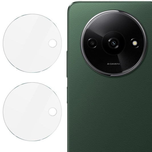 Pour Xiaomi Redmi A3 4G, lot de 2 films de protection d'objectif de caméra arrière IMAK HD Glass