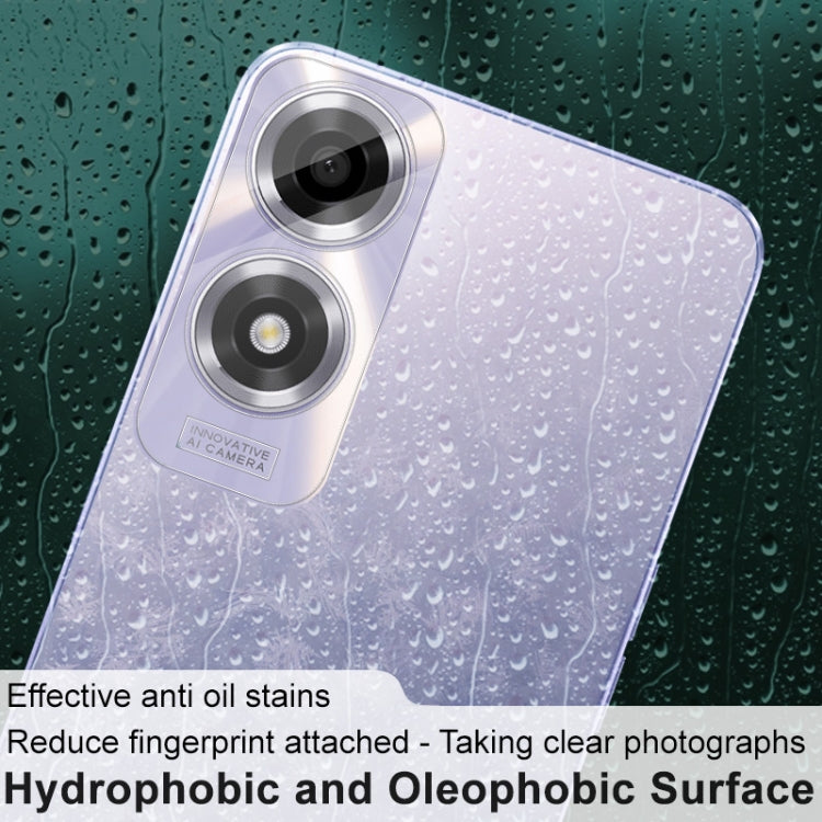 For OPPO A2x 5G imak Integrated Rear Camera Lens Tempered Glass Film