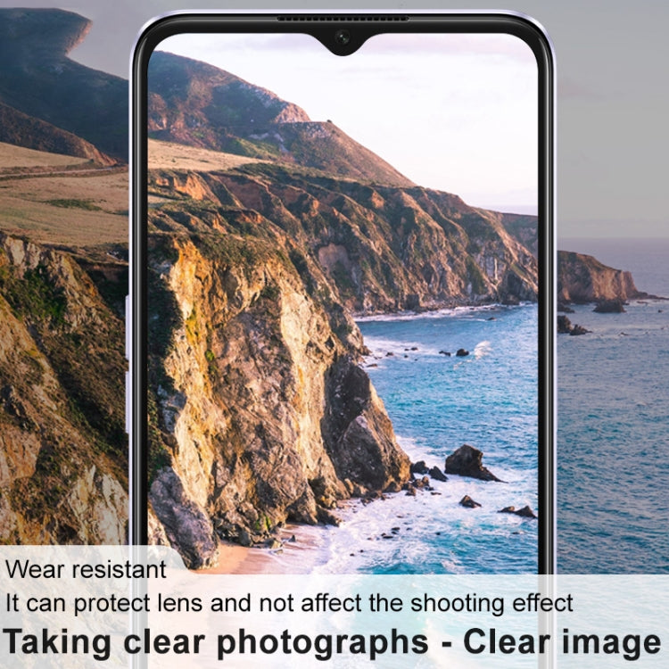 For OPPO A2x 5G imak Integrated Rear Camera Lens Tempered Glass Film