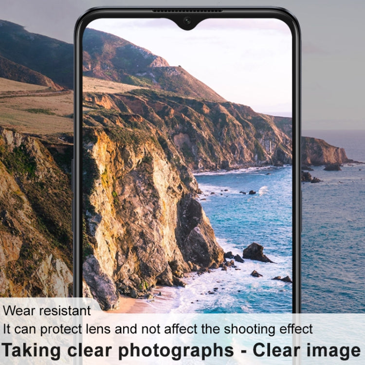 Pour OPPO A59 5G imak Film en Verre Trempé Intégré pour Objectif de Caméra Arrière