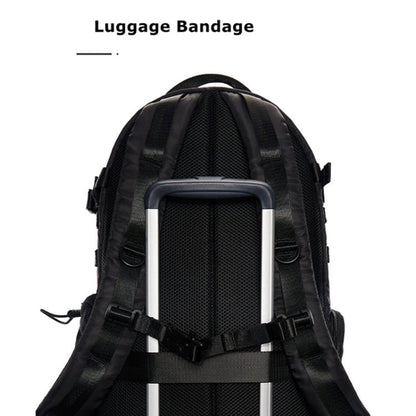 Cwatcun D111 Large Capacity Outdoor Professional Photography Backpack Shoulders Laptop Camera Bag, Size:56 x 33 x 18cm(Black)
