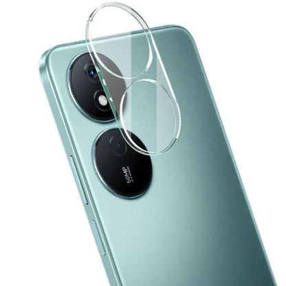 For Honor Play 8T 5G imak Integrated Rear Camera Lens Tempered Glass Film with Lens Cap