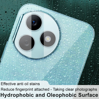 For Honor X50i+ 5G imak Integrated Rear Camera Lens Tempered Glass Film with Lens Cap