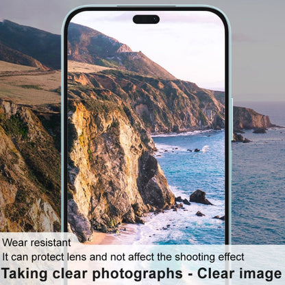 For Honor X50i+ 5G imak Integrated Rear Camera Lens Tempered Glass Film with Lens Cap