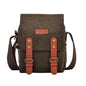 Cwatcun N1 Retro Multifunctional Canvas Waterproof Digital Camera Photography Bag, Size:18 x 12.5 x 21cm Coffee