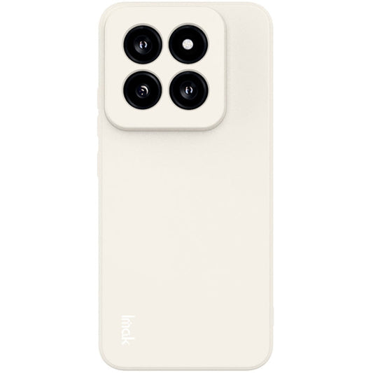 For Xiaomi 14 Pro 5G imak UC-4 Series Straight Edge TPU Phone Case(White)