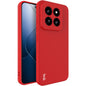 For Xiaomi 14 Pro 5G imak UC-4 Series Straight Edge TPU Phone Case(Red)