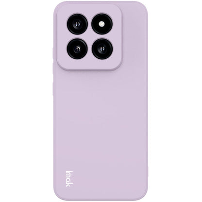Pour Xiaomi 14 Pro 5G, coque de téléphone en TPU imak série UC-4 à bord droit (violet)