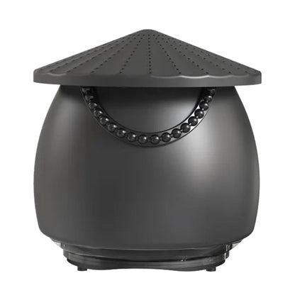 Haut-parleur Bluetooth portable EWA A123 Mini haut-parleur de style chinois (gris)