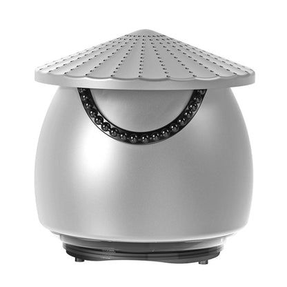 EWA A123 Mini haut-parleur portable Bluetooth de style chinois (argent)