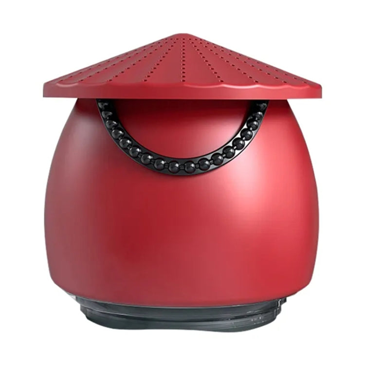 EWA A123 Mini haut-parleur portable Bluetooth de style chinois (rouge)