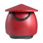 EWA A123 Mini haut-parleur portable Bluetooth de style chinois (rouge)