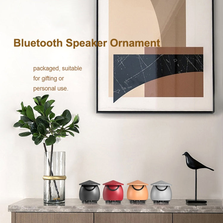 Haut-parleur Bluetooth portable EWA A123 Mini haut-parleur de style chinois (gris)