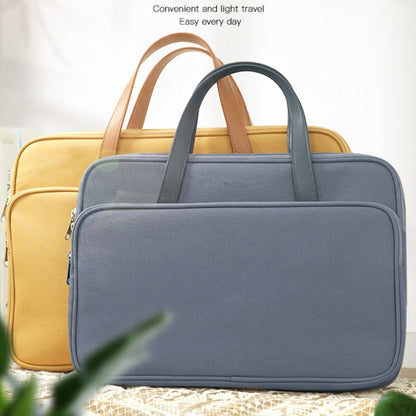 Yesido WB35 16 inch Waterproof Oxford Cloth Laptop Bag(Blue)