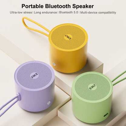 EWA A127 Mini haut-parleur Bluetooth portable sans fil TWS étanche IPX5 pour l'extérieur (noir)