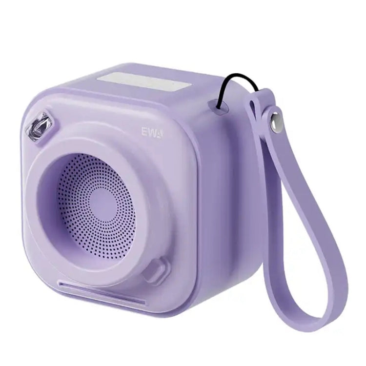 Enceinte Stéréo Sans Fil Bluetooth Portable EWA A132 Mini (Violet)