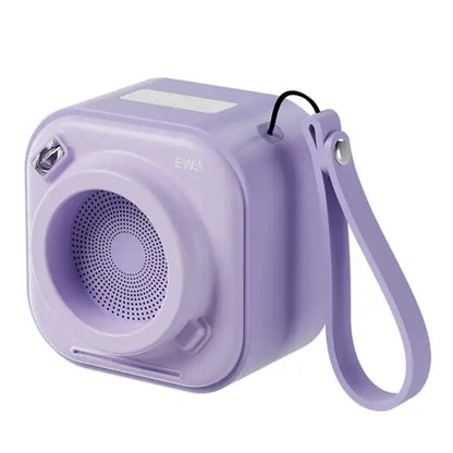 Enceinte Stéréo Sans Fil Bluetooth Portable EWA A132 Mini (Violet)