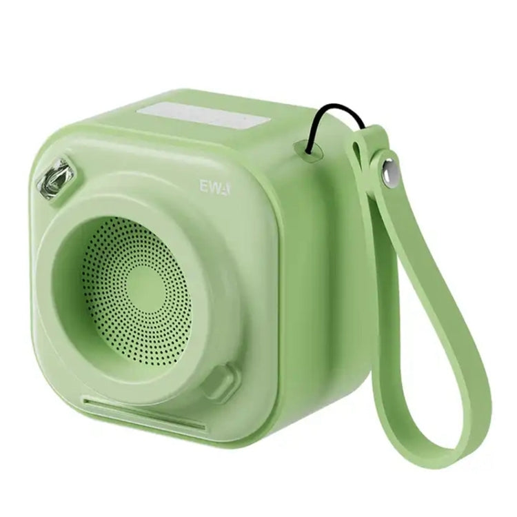 EWA A132 Mini Enceinte Stéréo Portable sans Fil Bluetooth (Vert)