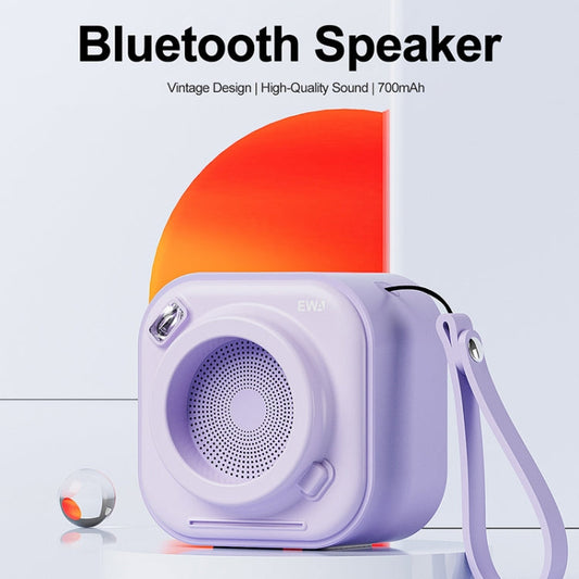 EWA A132 Portable Mini Stereo Wireless Bluetooth Speaker(Pink)