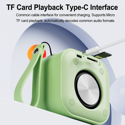 EWA A132 Portable Mini Stereo Wireless Bluetooth Speaker(Pink)