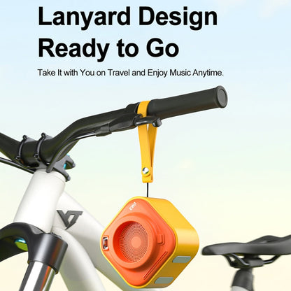 EWA A132 Portable Mini Stereo Wireless Bluetooth Speaker(Pink)