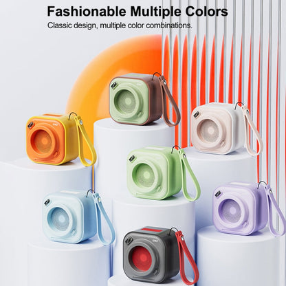 EWA A132 Mini Enceinte Stéréo Portable sans Fil Bluetooth (Vert)