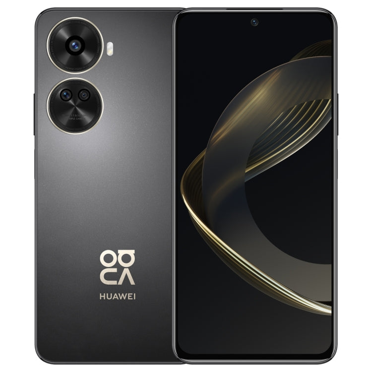 HUAWEI nova 11 SE, 256 Go, Identification d'empreintes digitales sous l'écran, 6,67 pouces HarmonyOS 4.0 Qualcomm Snapdragon 680 Octa Core, Réseau : 4G, NFC, OTG, Ne prend pas en charge Google Play (Noir)
