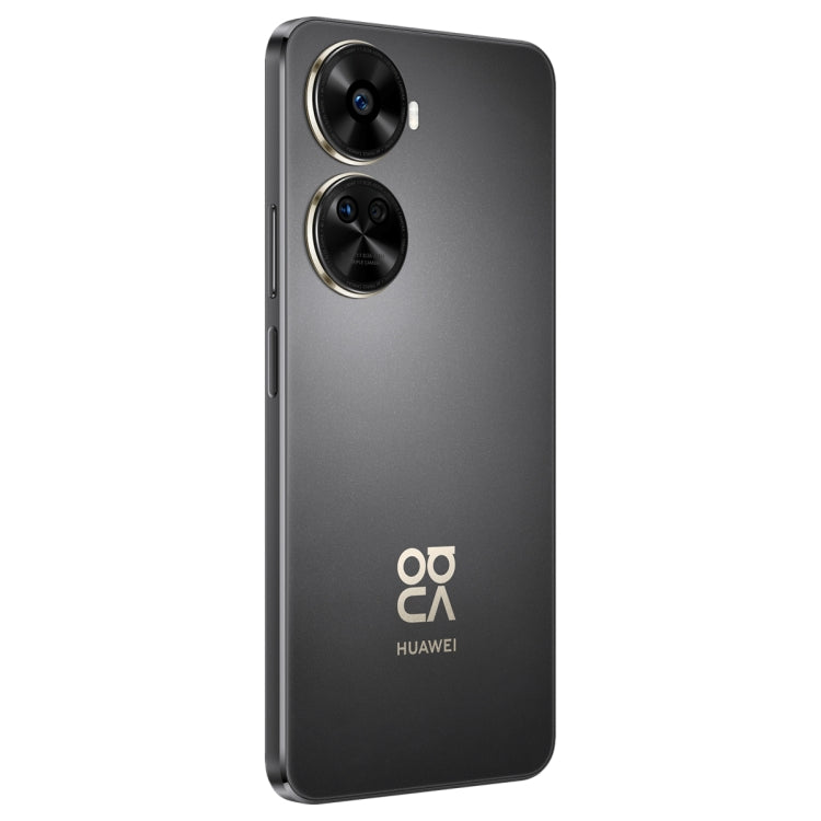 HUAWEI nova 11 SE, 256 Go, Identification d'empreintes digitales sous l'écran, 6,67 pouces HarmonyOS 4.0 Qualcomm Snapdragon 680 Octa Core, Réseau : 4G, NFC, OTG, Ne prend pas en charge Google Play (Noir)