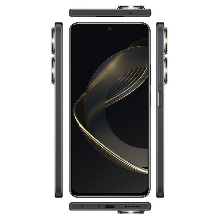 HUAWEI nova 11 SE, 256 Go, Identification d'empreintes digitales sous l'écran, 6,67 pouces HarmonyOS 4.0 Qualcomm Snapdragon 680 Octa Core, Réseau : 4G, NFC, OTG, Ne prend pas en charge Google Play (Noir)