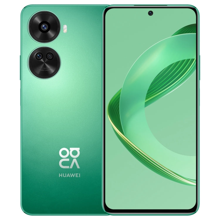 HUAWEI nova 11 SE, 512 Go, Identification par empreinte digitale sous l'écran, 6,67 pouces HarmonyOS 4.0 Qualcomm Snapdragon 680 Octa Core, Réseau : 4G, NFC, OTG, Ne prend pas en charge Google Play (vert)