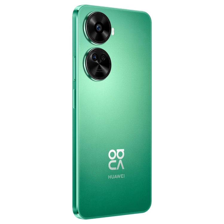 HUAWEI nova 11 SE, 512 Go, Identification par empreinte digitale sous l'écran, 6,67 pouces HarmonyOS 4.0 Qualcomm Snapdragon 680 Octa Core, Réseau : 4G, NFC, OTG, Ne prend pas en charge Google Play (vert)