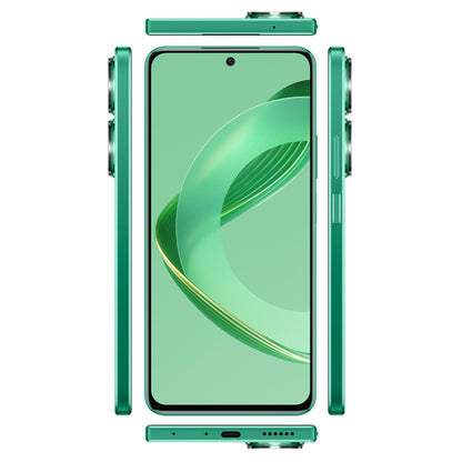 HUAWEI nova 11 SE, 512 Go, Identification par empreinte digitale sous l'écran, 6,67 pouces HarmonyOS 4.0 Qualcomm Snapdragon 680 Octa Core, Réseau : 4G, NFC, OTG, Ne prend pas en charge Google Play (vert)