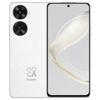 HUAWEI nova 11 SE, 512 Go, Identification d'empreintes digitales à l'écran, 6,67 pouces HarmonyOS 4.0 Qualcomm Snapdragon 680 Octa Core, Réseau : 4G, NFC, OTG, Ne prend pas en charge Google Play (Blanc)