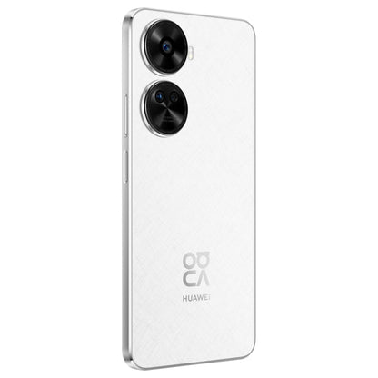 HUAWEI nova 11 SE, 512 Go, Identification d'empreintes digitales à l'écran, 6,67 pouces HarmonyOS 4.0 Qualcomm Snapdragon 680 Octa Core, Réseau : 4G, NFC, OTG, Ne prend pas en charge Google Play (Blanc)