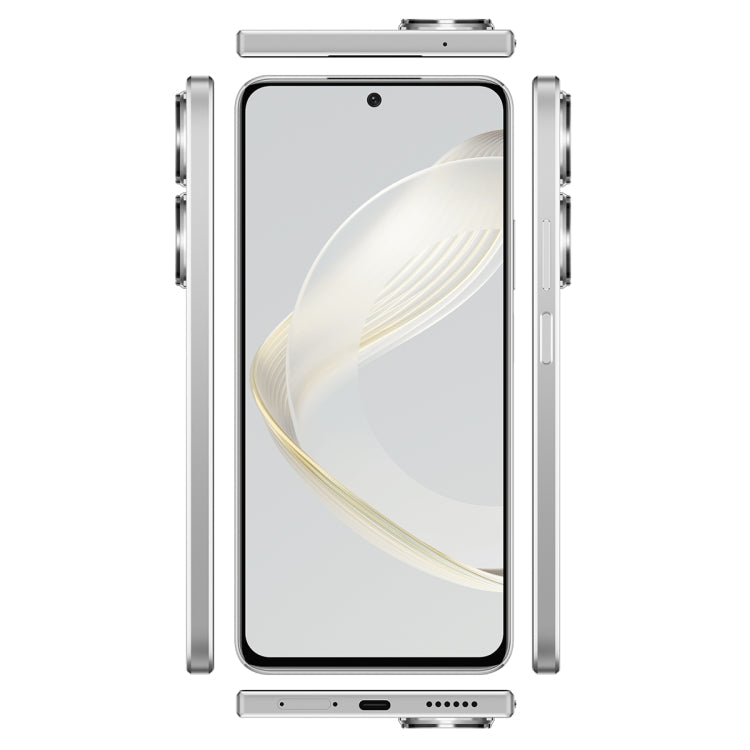 HUAWEI nova 11 SE, 512 Go, Identification d'empreintes digitales à l'écran, 6,67 pouces HarmonyOS 4.0 Qualcomm Snapdragon 680 Octa Core, Réseau : 4G, NFC, OTG, Ne prend pas en charge Google Play (Blanc)