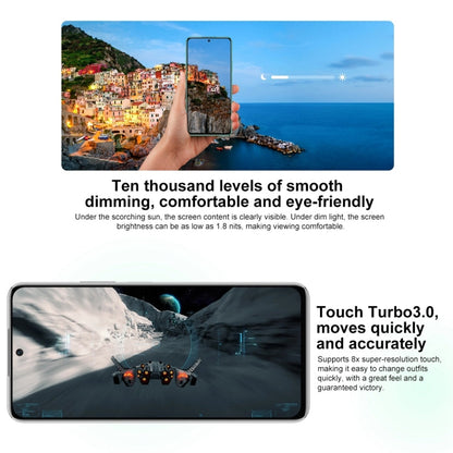 HUAWEI nova 11 SE, 512 Go, Identification d'empreintes digitales à l'écran, 6,67 pouces HarmonyOS 4.0 Qualcomm Snapdragon 680 Octa Core, Réseau : 4G, NFC, OTG, Ne prend pas en charge Google Play (Blanc)