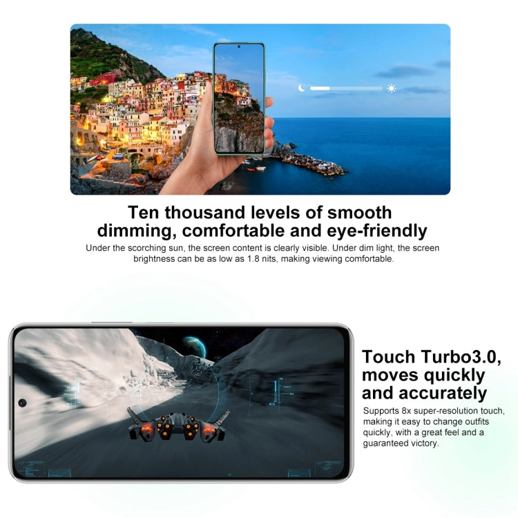 HUAWEI nova 11 SE, 256GB, Screen Fingerprint Identification, 6.67 inch HarmonyOS 4.0 Qualcomm Snapdragon 680 Octa Core, Network: 4G, NFC, OTG, Not Support Google Play(White)