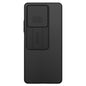 Pour Xiaomi Redmi Note 13 5G NILLKIN Série Miroir Noir Étui de Téléphone PC Camshield (Noir)