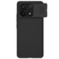 For Xiaomi Redmi K70E / Poco X6 Pro 5G NILLKIN Black Mirror Series Camshield PC Phone Case(Black)
