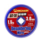 Bande d'absorption d'étain super résistante Mechanic DW50 de 1,5 m, Largeur : 3,0 mm