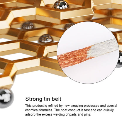 Mechanic DW50 1.5m Super Strong Tin Absorption Strip, Width:3.5mm