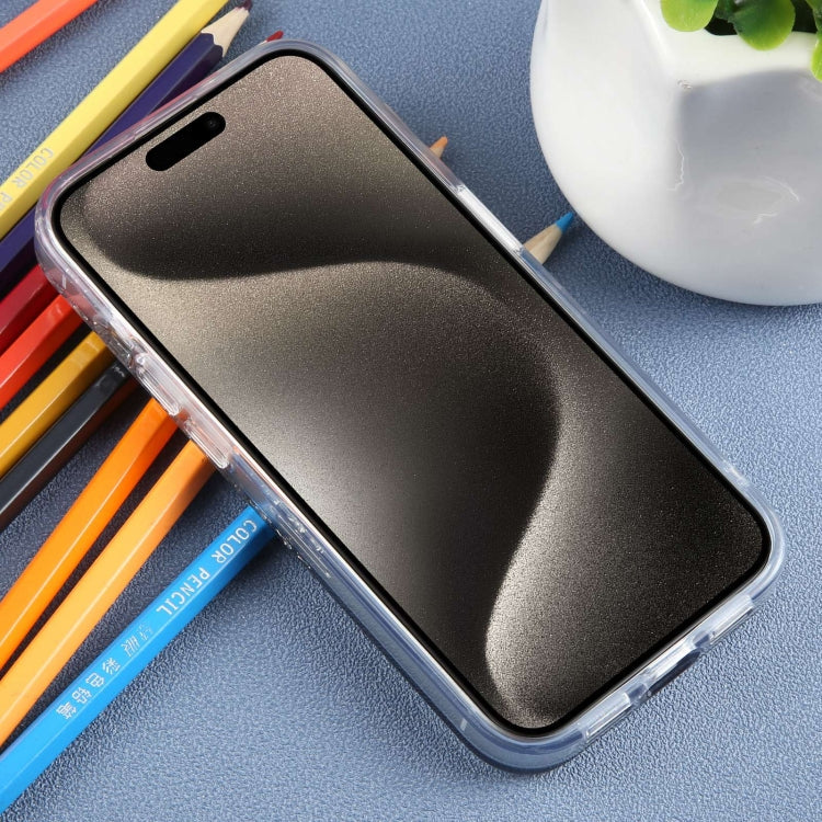For iPhone 15 Pro DFANS DESIGN Magsafe Magnetic Starlight Shining Phone Case(Star Agate)