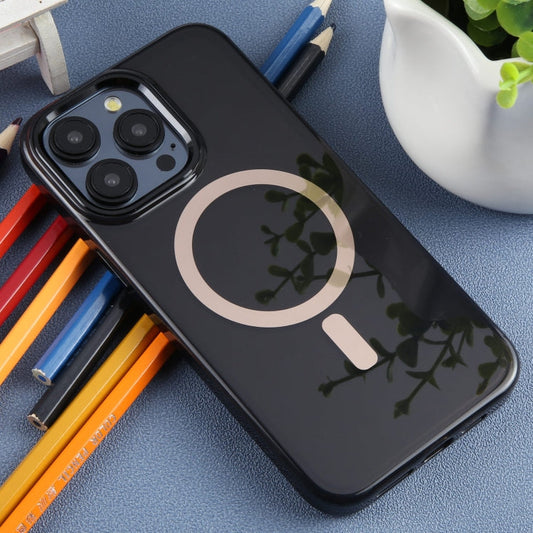 For iPhone 15 Pro Max DFANS DESIGN Magsafe Magnetic Phone Case(Black)