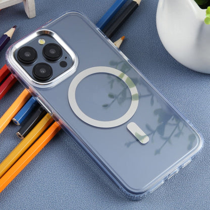 For iPhone 15 Pro DFANS DESIGN Magsafe Magnetic Phone Case(Transparent)