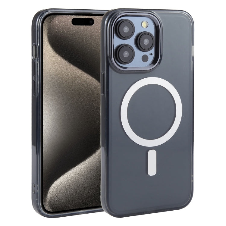 For iPhone 15 Pro DFANS DESIGN Magsafe Magnetic Phone Case(Grey)
